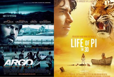Ganadores Premios Oscar 2013: “Life of Pi” y “Argo”, las grandes triunfadoras de la noche
