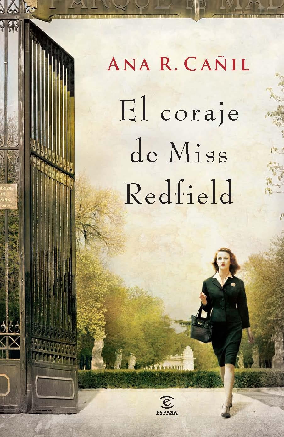 El coraje de Miss Redfield, de Ana R. Cañil