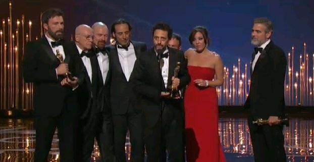 'Argo' y 'La Vida de Pi' comparten triunfo en los Oscar 2013