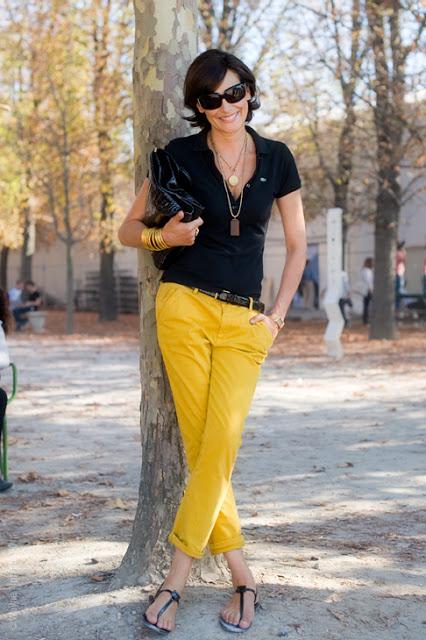 El estilo de.... Inés de la Fressange