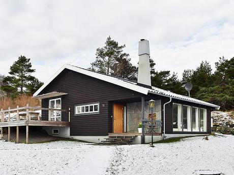 CHALET EN SUECIA CON VISTAS AL MAR