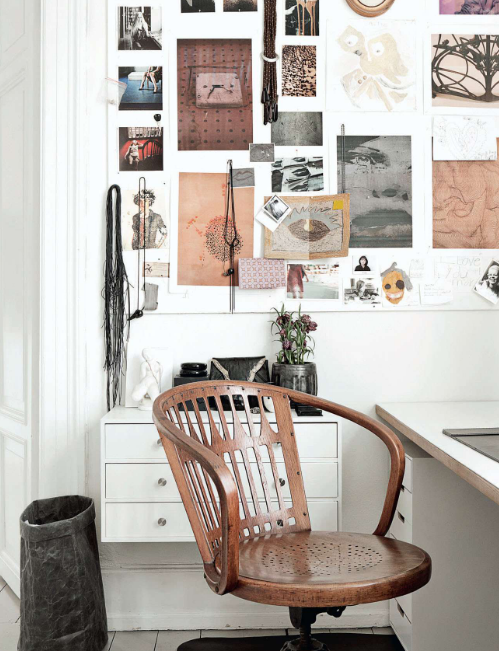 Un apartamento muy zen en Copenhague