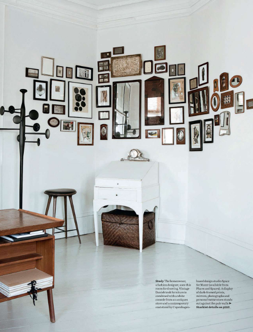 Un apartamento muy zen en Copenhague