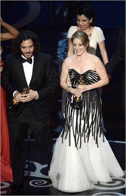 Los Mejores Momentos de la gala del Oscar 2013...