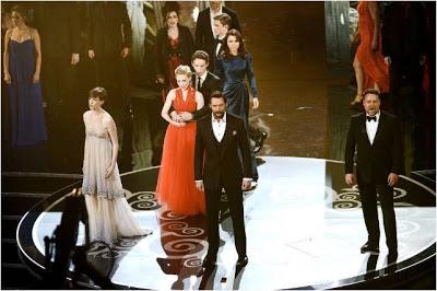 Los Mejores Momentos de la gala del Oscar 2013...