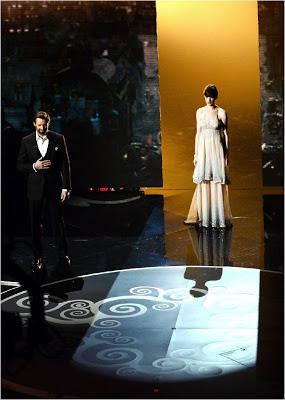 Los Mejores Momentos de la gala del Oscar 2013...