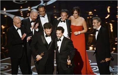 Los Mejores Momentos de la gala del Oscar 2013...