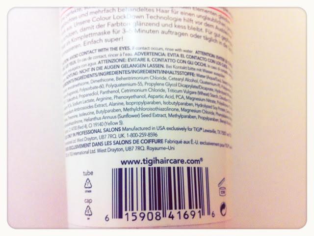 Acondicionador Dumb Blonde de TIGI