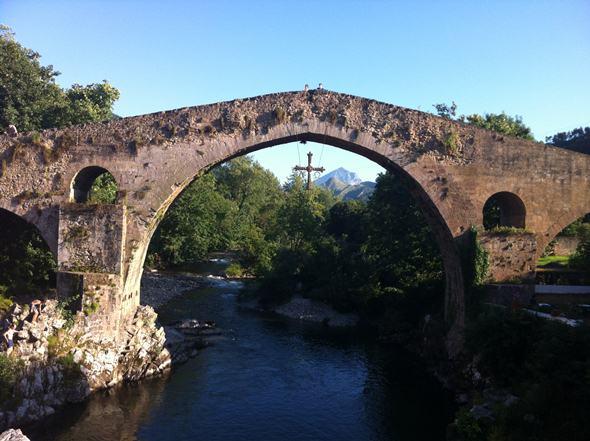 Puente romano de Cangas