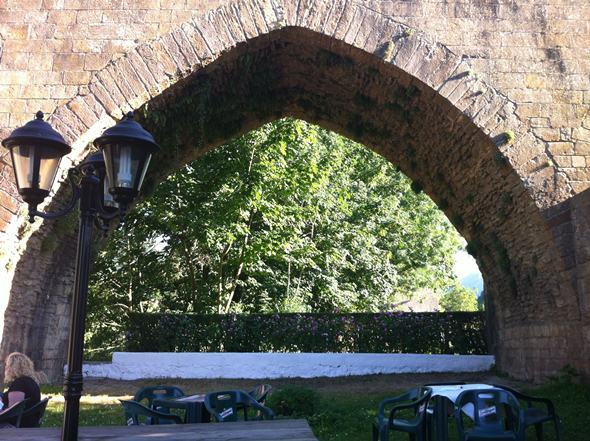 Puente romano de Cangas