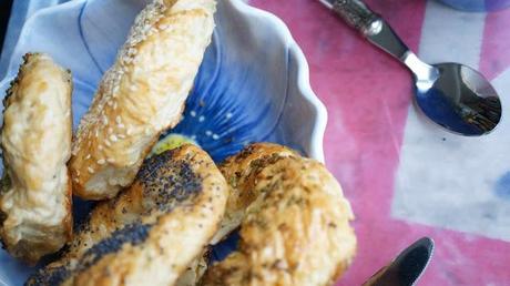 HOMEMADE BAGELS (Bagels caseros)