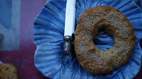 HOMEMADE BAGELS (Bagels caseros)