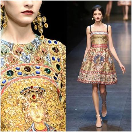 El sueño bizantino de Dolce & Gabbana