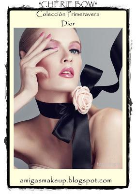 Chérie Bow la colección de maquillaje más delicada de Dior