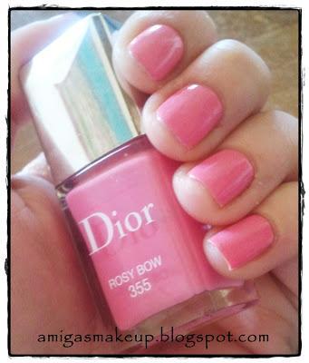 Chérie Bow la colección de maquillaje más delicada de Dior