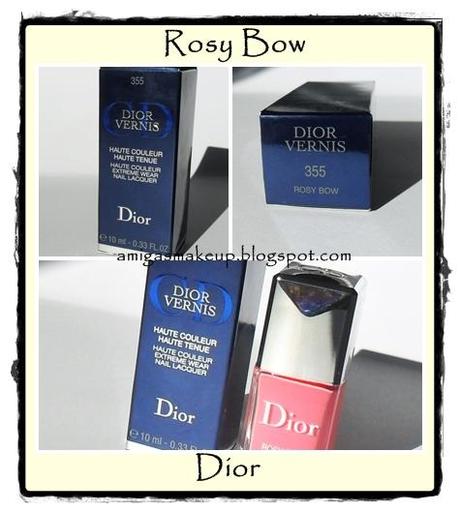 Chérie Bow la colección de maquillaje más delicada de Dior