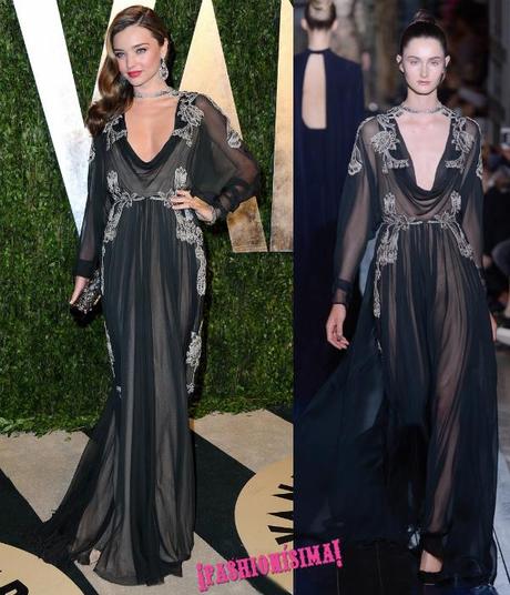 miranda kerr oscars 2013 vanity fair after party valentino coutire fall12