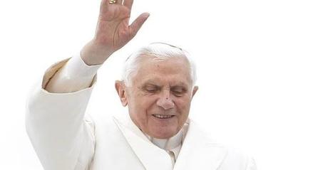 Galería fotográfica del papa Benedicto XVI.