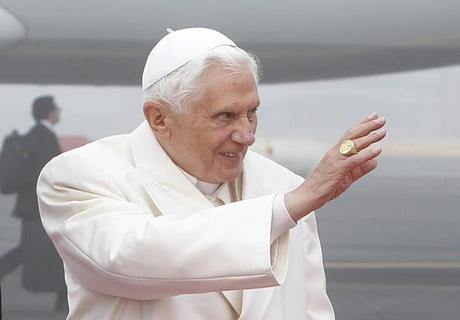 Galería fotográfica del papa Benedicto XVI.