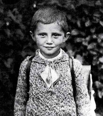 Galería fotográfica del papa Benedicto XVI.