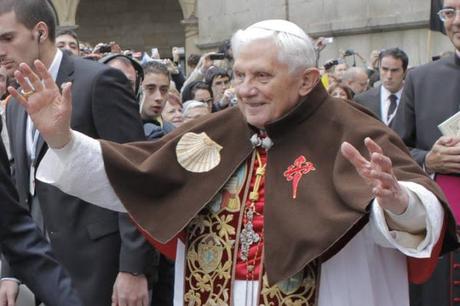 Galería fotográfica del papa Benedicto XVI.