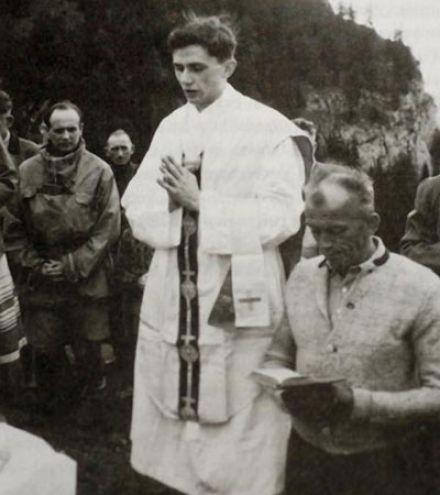 Galería fotográfica del papa Benedicto XVI.