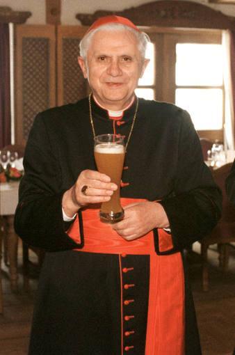 Galería fotográfica del papa Benedicto XVI.