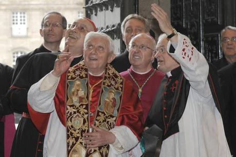 Galería fotográfica del papa Benedicto XVI.