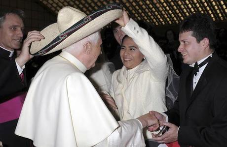Galería fotográfica del papa Benedicto XVI.