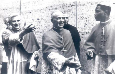 Galería fotográfica del papa Benedicto XVI.