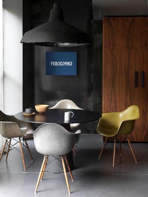 Mis decoiconos: Plastic Armchair de los Eames