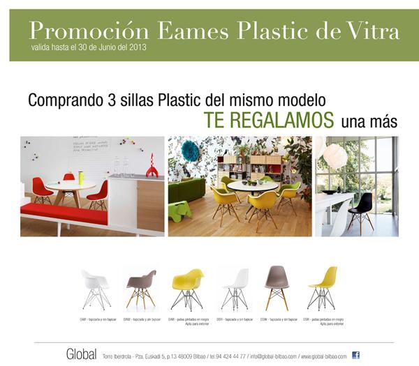 Mis decoiconos: Plastic Armchair de los Eames