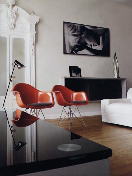 Mis decoiconos: Plastic Armchair de los Eames