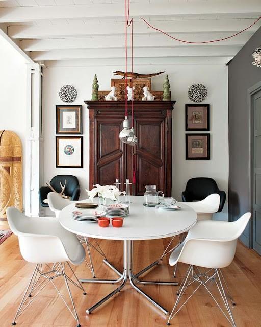 Mis decoiconos: Plastic Armchair de los Eames