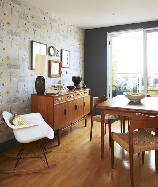 Mis decoiconos: Plastic Armchair de los Eames