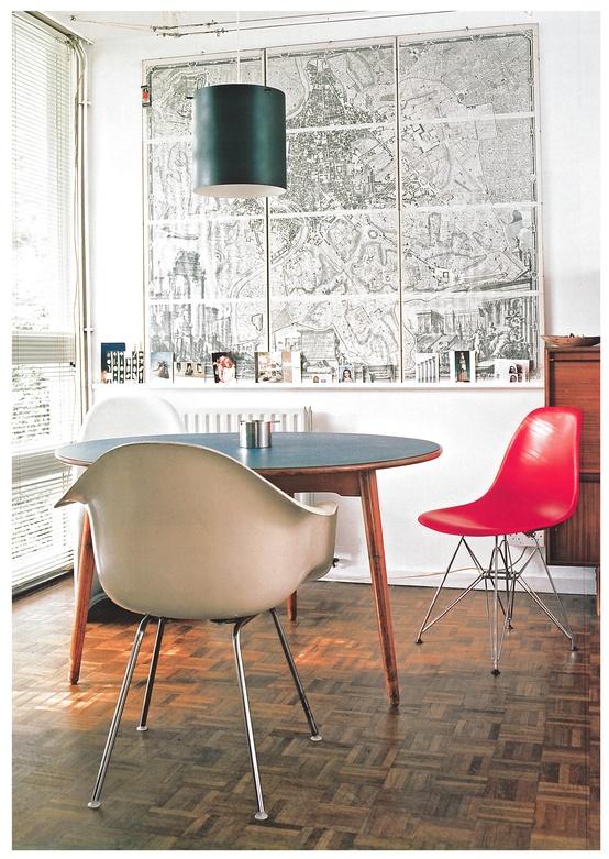 Mis decoiconos: Plastic Armchair de los Eames