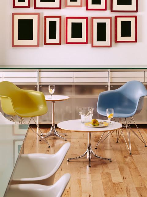 Mis decoiconos: Plastic Armchair de los Eames