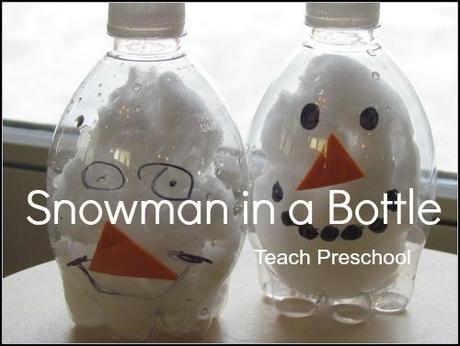 Recursos: manualidades sobre el Invierno II