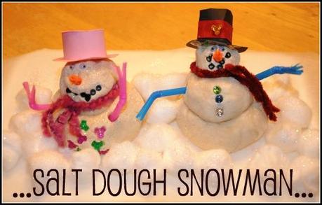 Recursos: manualidades sobre el Invierno II