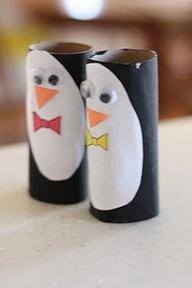 Resultado de imagen de manualidades de invierno