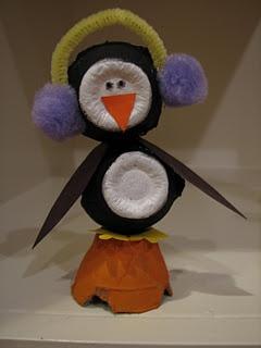 Recursos: manualidades sobre el Invierno II