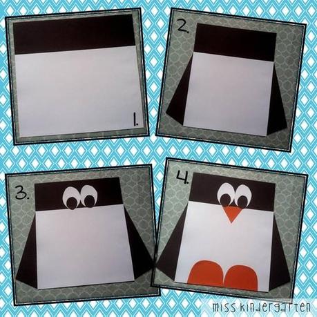 Recursos: manualidades sobre el Invierno II