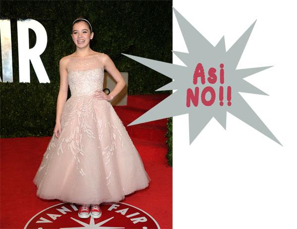 Converse como no llevar gala vanity fair