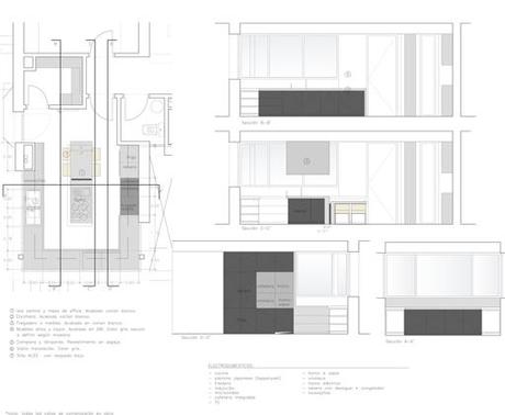 A-cero presenta un proyecto de interiorismo para una vivienda en Pozuelo de Alarcón (I)