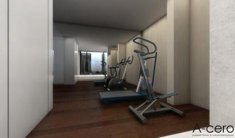 A-cero Projects A-cero presenta un proyecto de interiorismo para una vivienda en Pozuelo de Alarcón (I)