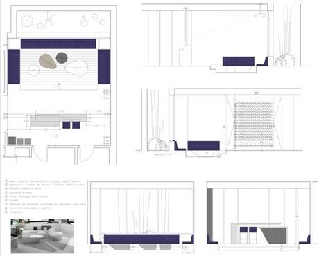 A-cero presenta un proyecto de interiorismo para una vivienda en Pozuelo de Alarcón (I)