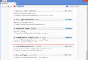 Deshabilitar Java Opera