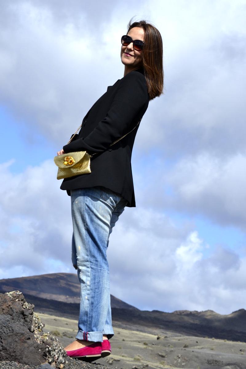 TERIA YABAR Bag entre volcanes