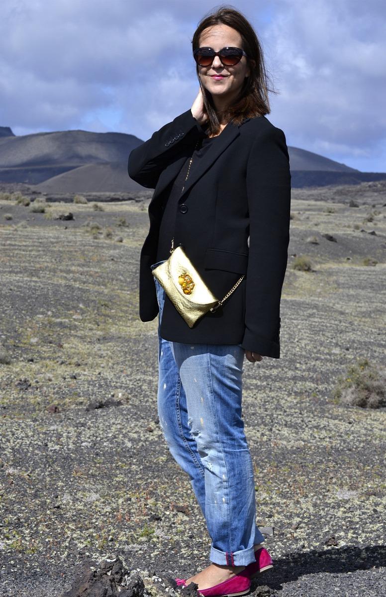 TERIA YABAR Bag entre volcanes