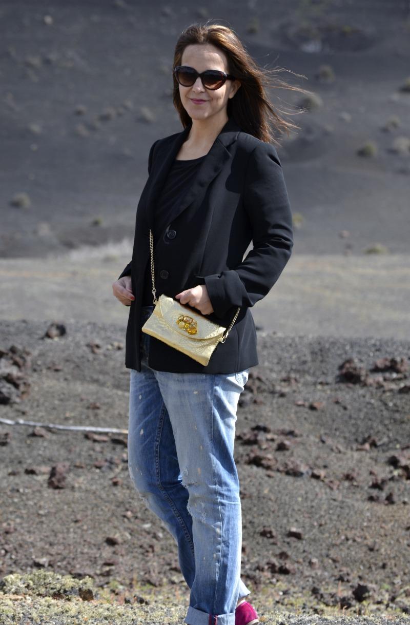 TERIA YABAR Bag entre volcanes